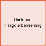 Hoekman Plaagdierbeheersing